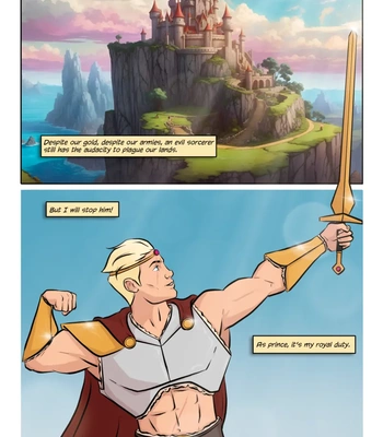 Royal (Booty!) Duty! comic porn sex 2