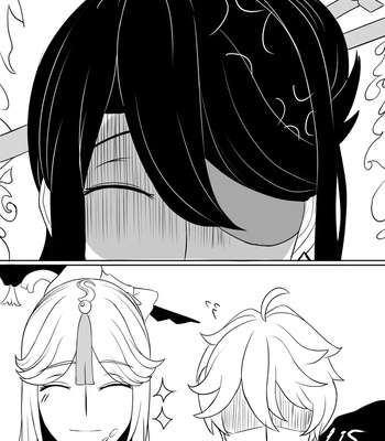 Genshin Harem In Liyue – Yelan comic porn sex 2