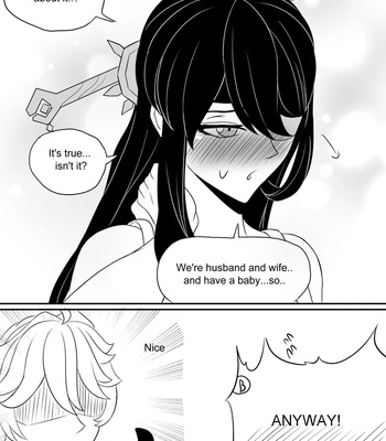 Genshin Harem In Liyue – Yelan comic porn sex 5