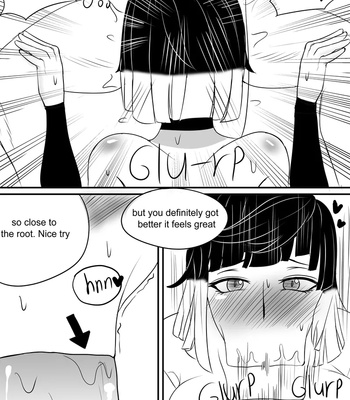 Genshin Harem In Liyue – Yelan comic porn sex 10