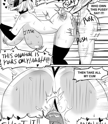 Genshin Harem In Liyue – Yelan comic porn sex 20