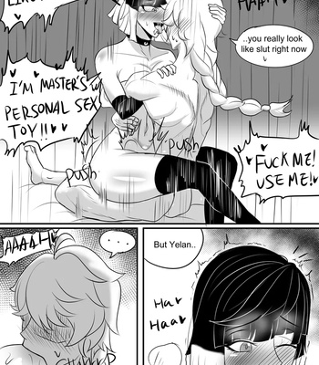 Genshin Harem In Liyue – Yelan comic porn sex 26