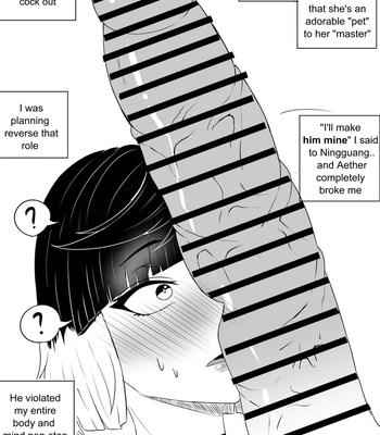 Genshin Harem In Liyue – Yelan comic porn sex 32