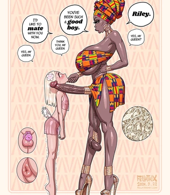 Porn Comics - Ava And Riley Mating