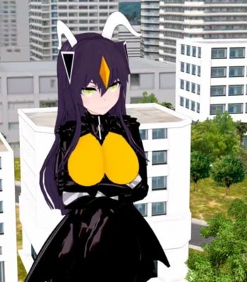 Goth Bunny comic porn sex 125