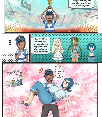 Porn Comics - The Lady Of The Alola Champion