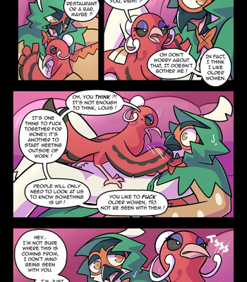 Don’t Sweet Talk Me comic porn sex 7