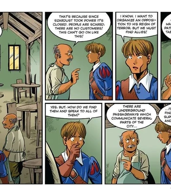 Enchantae 106 – Power comic porn sex 29