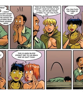 Enchantae 106 – Power comic porn sex 44