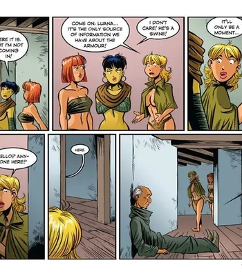 Enchantae 106 – Power comic porn sex 54