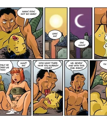 Enchantae 106 – Power comic porn sex 60