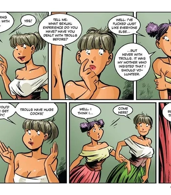 Enchantae 106 – Power comic porn sex 120