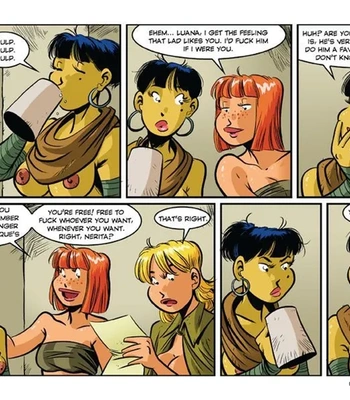 Enchantae 106 – Power comic porn sex 134