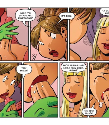 Shemalien 1 comic porn sex 4