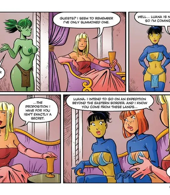 Shemalien 1 comic porn sex 29