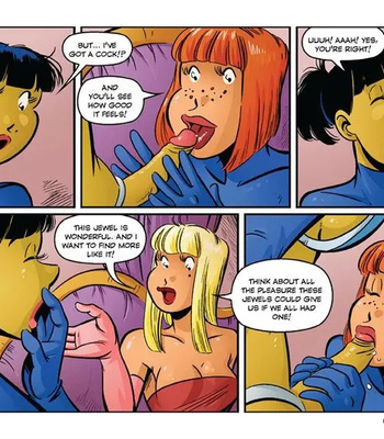 Shemalien 1 comic porn sex 34