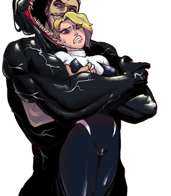 Porn Comics - Gwen Stacy x Eddie x Venom