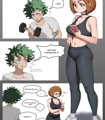 Porn Comics - After Deku Lost His Quirk