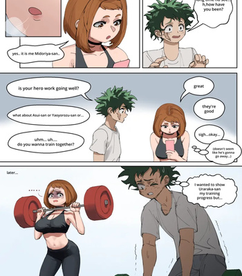 After Deku Lost His Quirk comic porn sex 2