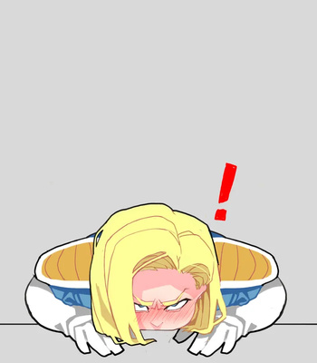 Something Bigger For Android 18’s Anniversary comic porn sex 6