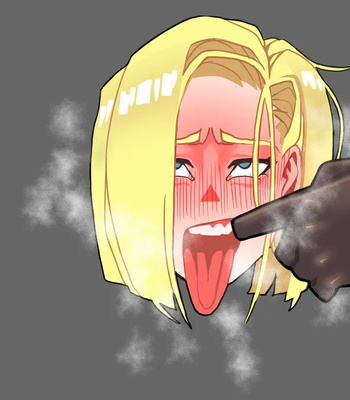 Something Bigger For Android 18’s Anniversary comic porn sex 42