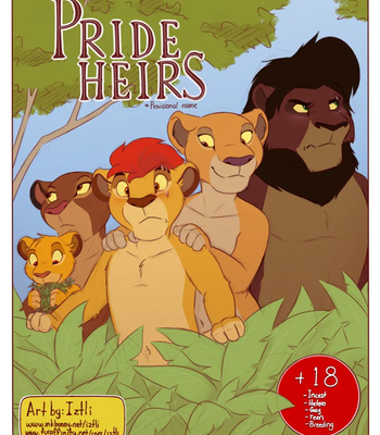 Porn Comics - Pride Heirs