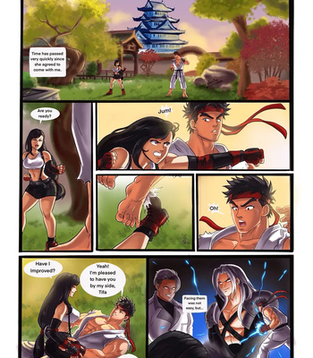 Porn Comics - Tifa x Ryu