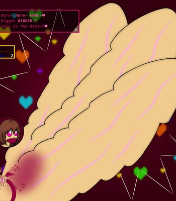Frisk & Bete Noire comic porn sex 32