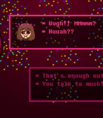 Frisk & Bete Noire comic porn sex 44