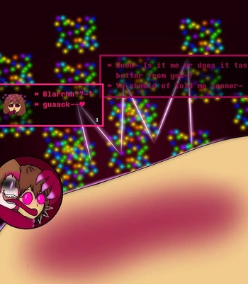 Frisk & Bete Noire comic porn sex 48