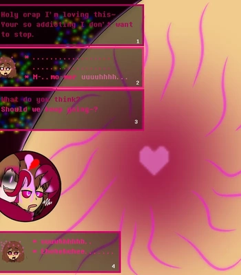 Frisk & Bete Noire comic porn sex 50