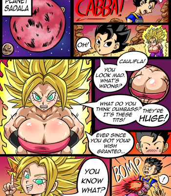 Porn Comics - Caulifla x Cabba