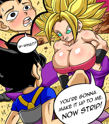 Caulifla x Cabba comic porn sex 2