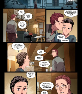 Private Dance 4 – No Surprises comic porn sex 16