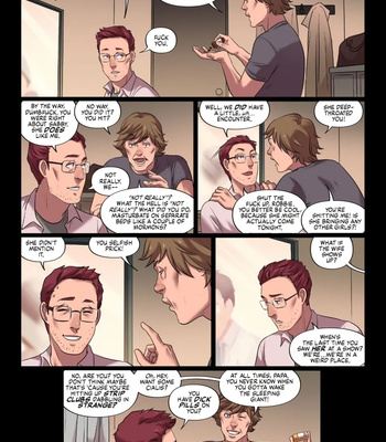 Private Dance 4 – No Surprises comic porn sex 19