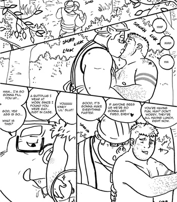 Boar Boss comic porn sex 4