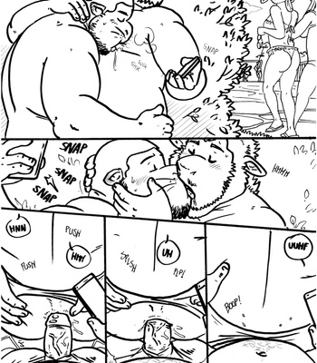 Pool Emergency comic porn sex 3