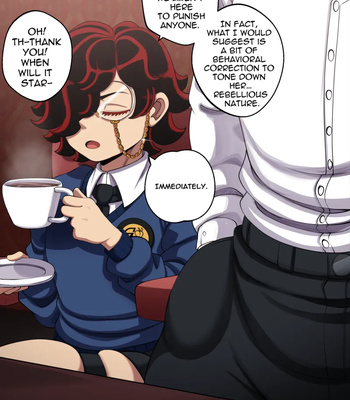 Correction 1 comic porn sex 2