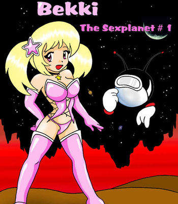 Porn Comics - Space Explorer Bekki – Sex Planet 1