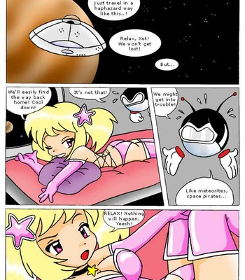 Space Explorer Bekki – Sex Planet 1 comic porn sex 2