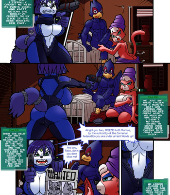 Assault And Flattery comic porn sex 6