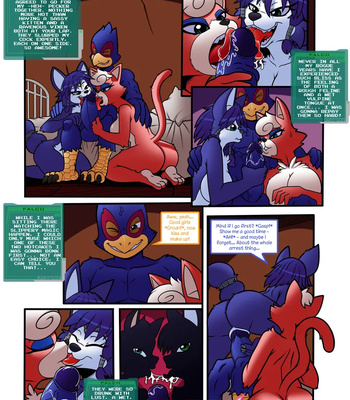 Assault And Flattery comic porn sex 8