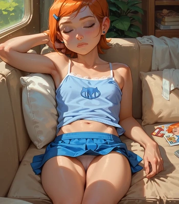 Gwen Tentacled comic porn sex 19