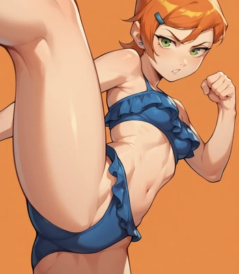 Gwen Tentacled comic porn sex 23