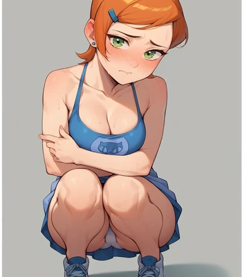 Gwen Tentacled comic porn sex 24