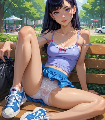 Gwen Tentacled comic porn sex 25