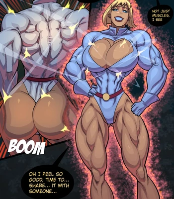 Galatea And The Super Kryptonite comic porn sex 4