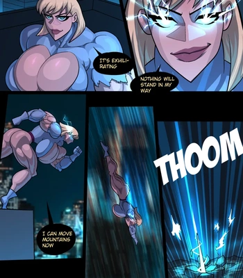 Galatea And The Super Kryptonite comic porn sex 9