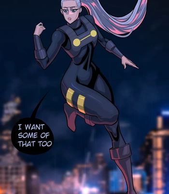 Galatea And The Super Kryptonite comic porn sex 11