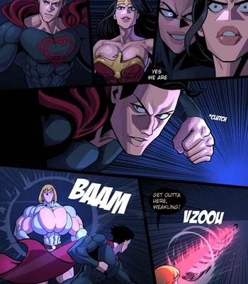 Galatea And The Super Kryptonite comic porn sex 15